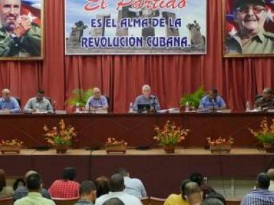 conclusiones de la visita integral del CC a Guantánamo