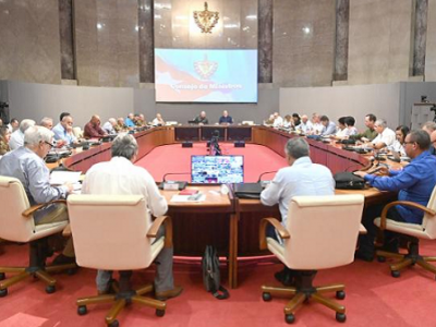 Consejo de Ministros correspondiente al mes de septiembre