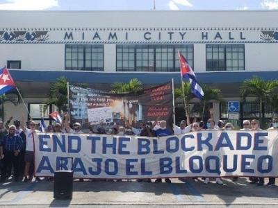 CUBA;BLOQUEO