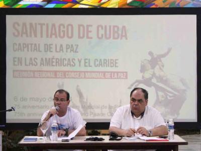 Consejo Mundial de la Paz aboga por la coexistencia pacífica, el desarme nuclear y el fin del bloqueo a Cuba