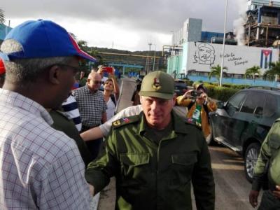 diaz canel termoeléctrica