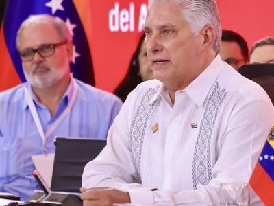 Intervención en la XXIII Cumbre del ALBA-TCP