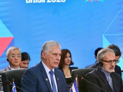 Intervención en la XVII Cumbre de los BRICS