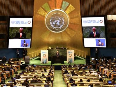 Díaz Canel en la ONU