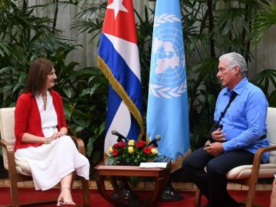 Cuba sigue siendo líder en temas de salud, afirma directiva de Naciones Unidas