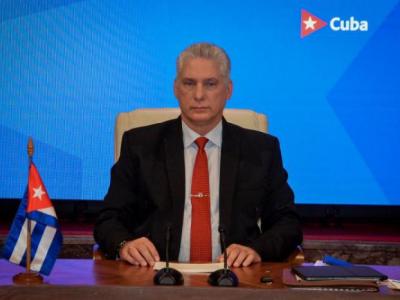 Intervención Diaz-Canel