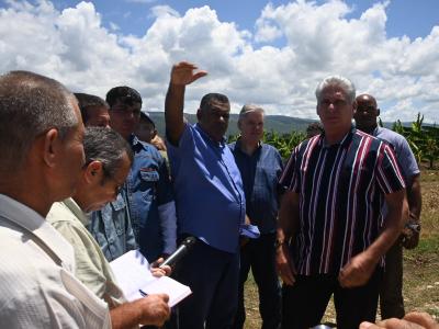 visita gubernamental