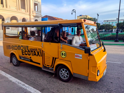 Ecomóviles: Microbuses ensamblados en Cuba circulan en Sancti Spíritus