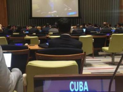 CUBA;ONU