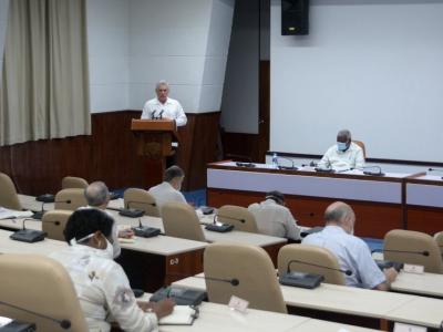 Palabras del Presidente, Consejo de Ministros 16 julio 2020