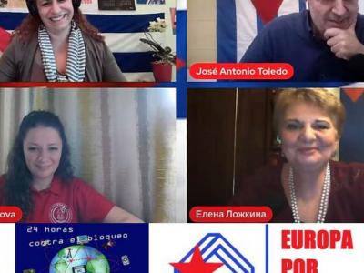 CUBA;BLOQUEO;SOLIDARIDAD