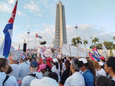 Así vivió La Habana la celebración del Día del proletariado mundial