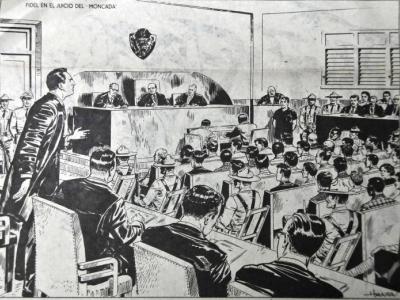 Asalto al Cuartel Moncada 70 Aniversario