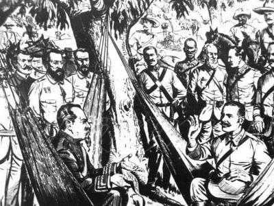 Protesta de BARAGUÁ