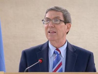 Canciller cubano denunció dificultades para importar medicamentos desde territorio estadounidense