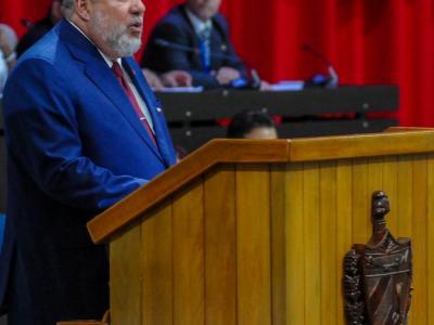 ratificado Marrero como Primer Ministro