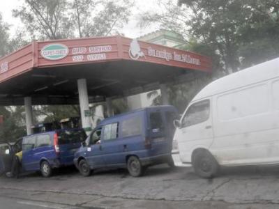 situación del combustible