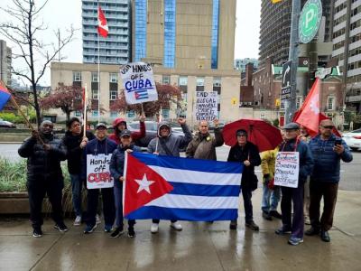 caravanas internacionales contra el bloqueo