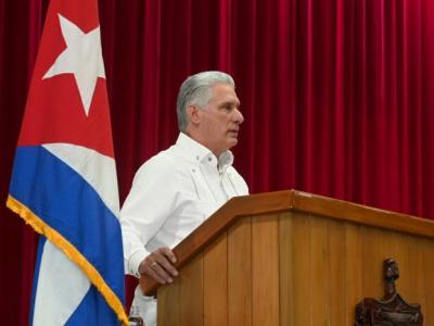 Discurso de Miguel Mario Díaz-Canel Bermúdez, Primer Secretario del Comité Central del Partido Comunista de Cuba y Presidente de la República de Cuba, en la clausura del Encuentro Internacional de Solidaridad con Cuba y el Antimperialismo. mayo2023