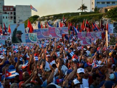 1mayo en la piragua 2023