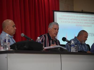 producción de alimentos en el municipio