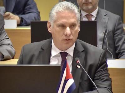 Discurso pronunciado por Miguel Mario Díaz-Canel Bermúdez, en la III Cumbre Celac-Unión Europea