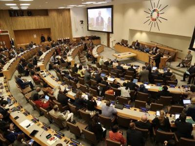 Intervención de Miguel Mario Díaz-Canel Bermúdez, en la Reunión de Alto Nivel sobre Prevención, Preparación y Respuesta frente a pandemias, en la Asamblea General de las Naciones Unidas, en Nueva York, el 20 de septiembre de 2023.