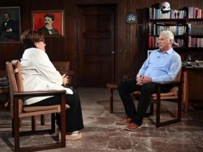 Entrevista de presidente Diaz Canel