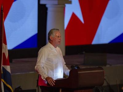 discurso por el 65 aniversario de la Revolución