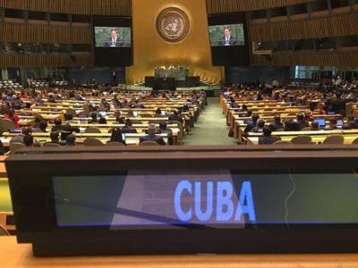 Cuba fue elegida miembro de dos comisiones permanentes de la Organización de las Naciones Unidas