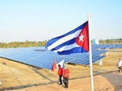 Cuba instalará 2 000 megawatts de potencia en 92 parques solares fotovoltaicos