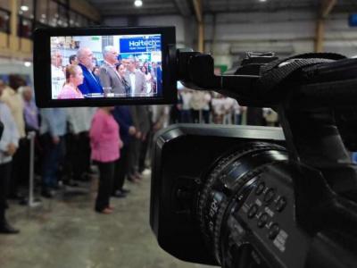 Feria Expositiva de la XIX edición de Informática 2024