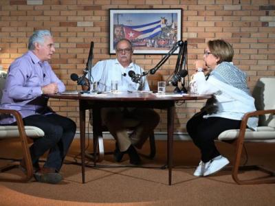 Díaz-Canel: Gracias al pueblo cubano por su heroísmo e inspiración