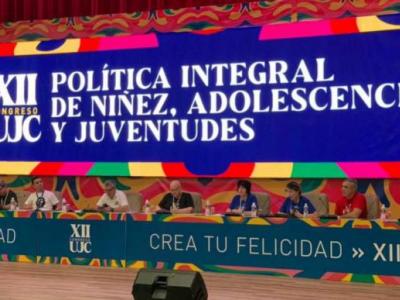 La Juventud Comunista representa a una Cuba firme