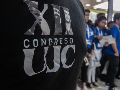 XII Congreso de la Unión de Jóvenes Comunistas 