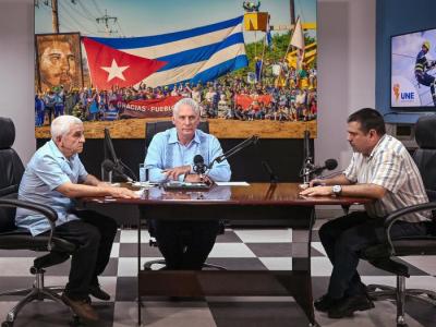 desde la Presidencia Situación del Sistema Electroenergético Nacional y perspectivas del servicio en el verano