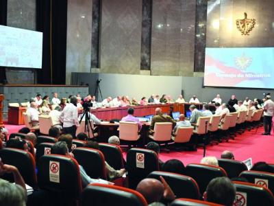 Consejo de Ministros evaluó temas vitales para la economía cubana