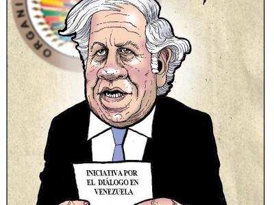La OEA sigue siendo un convite para la infamia