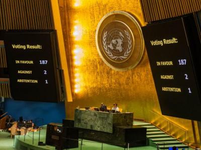 Victoria rotunda de Cuba en la ONU: 187 votos contra el bloqueo de EE. UU.