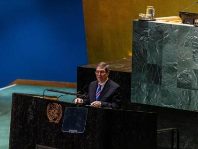 discurso canciller octubre 2024 en NNUU