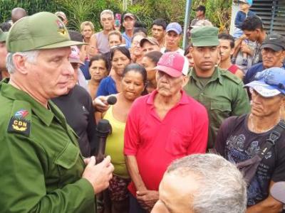 Huracán Rafael, Oscar y Sismo en oriente