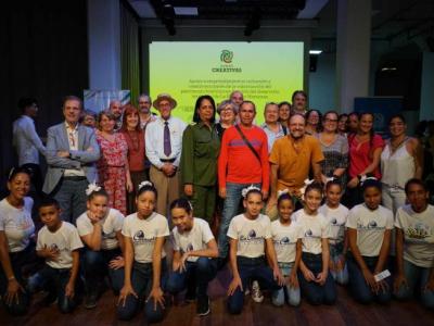 VZonas Creativas: articulación entre el patrimonio cultural y los actores económicos