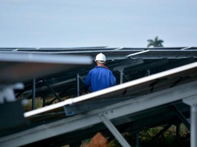 Sincronizado a la red nacional el segundo de 92 grandes parques solares fotovoltaicos