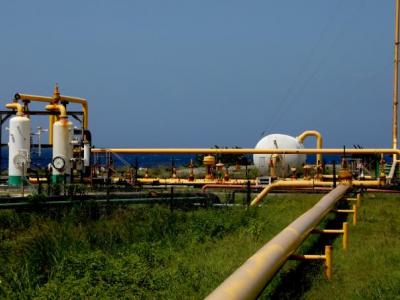 producción petrolera