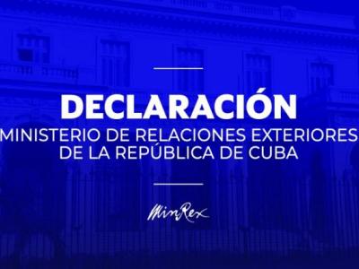 Cuba llama a detener agresión de Estados Unidos e Israel contra Irán 