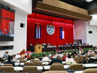 Parlamento cubano sesiona hoy y mañana con una amplia agenda legislativa