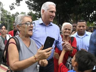 Visita a la Timba