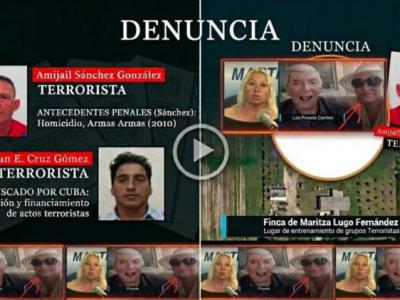 infiltración armada desde los Estados Unidos