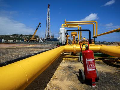 Nuevo yacimiento de gas