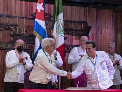 foro empresarial Cuba México